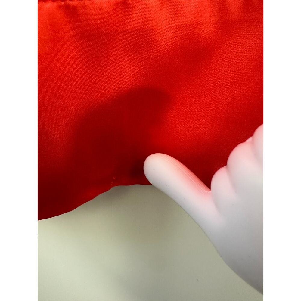 Soft Surroundings Floral Asian Inspired Kimono Drop Shoulder Satin Dress Small - Picture 9 of 15